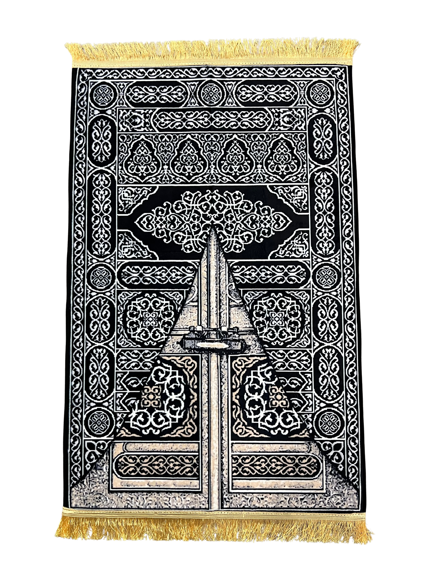 Kaaba Door Padded Prayer Mat