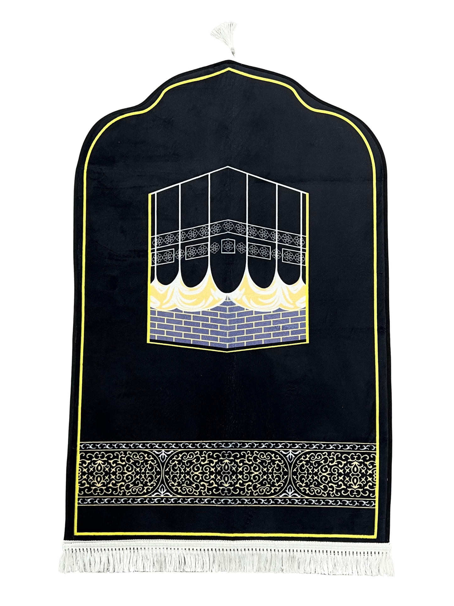 The Holy Kaaba Padded Prayer Mat