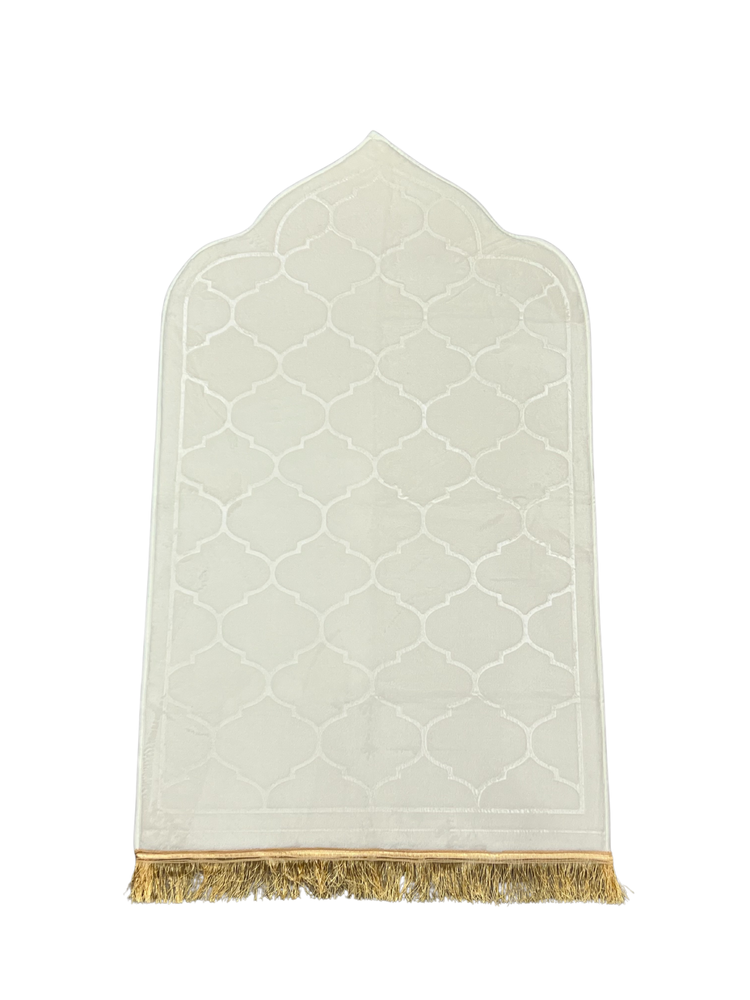 Elite Embossed Velvet Sajdah