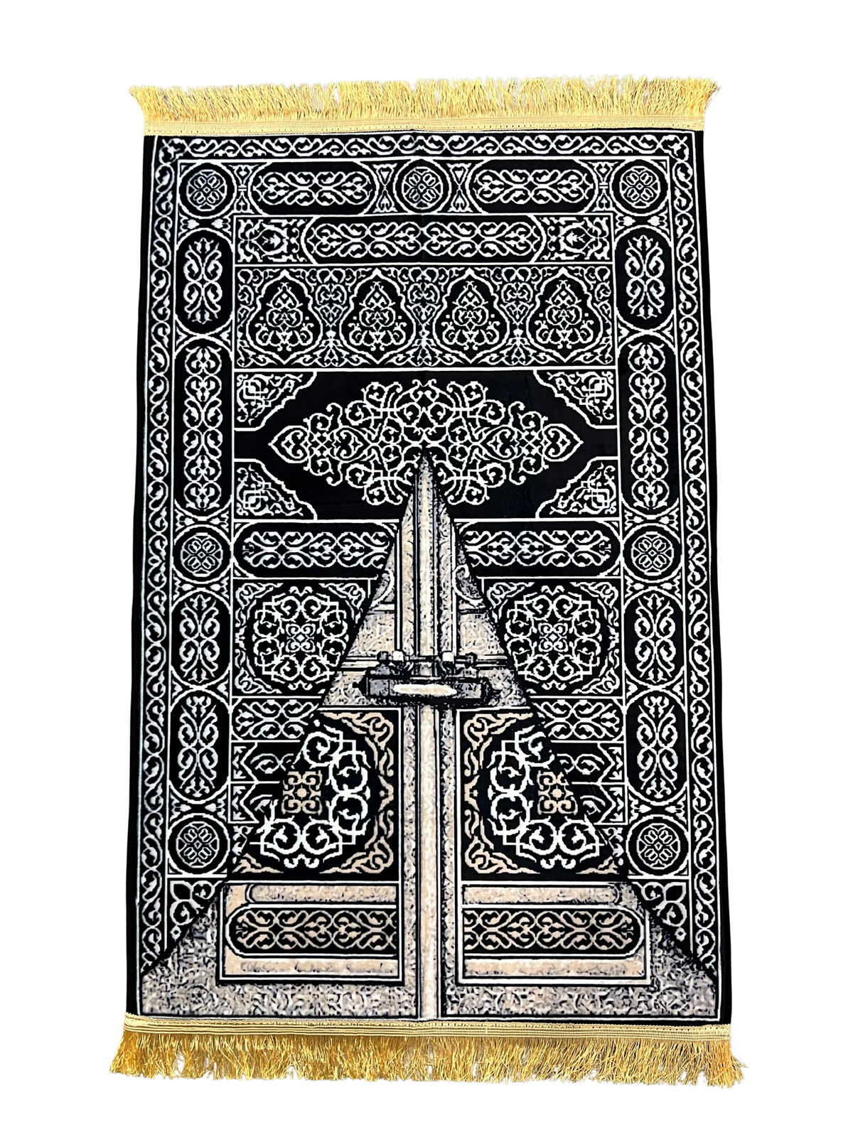 Kaaba Door Padded Prayer Mat