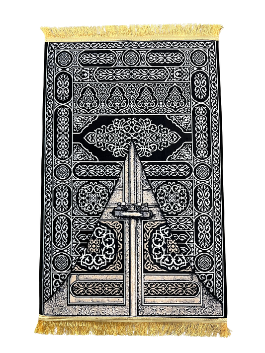 Kaaba Door Padded Prayer Mat