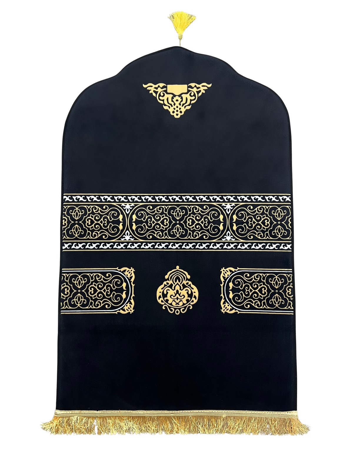 Bab Al-Kaaba Padded Prayer Mat