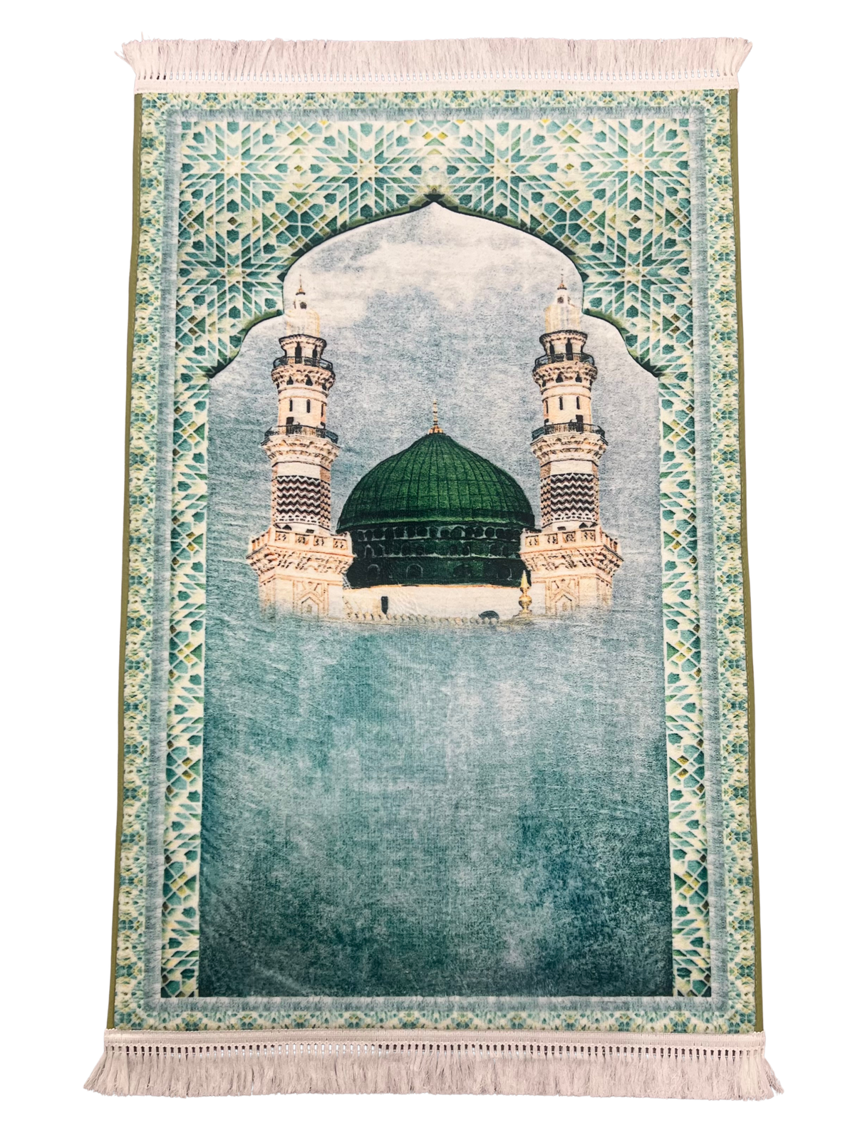Masjid Nabawi Dome Padded Prayer Mat