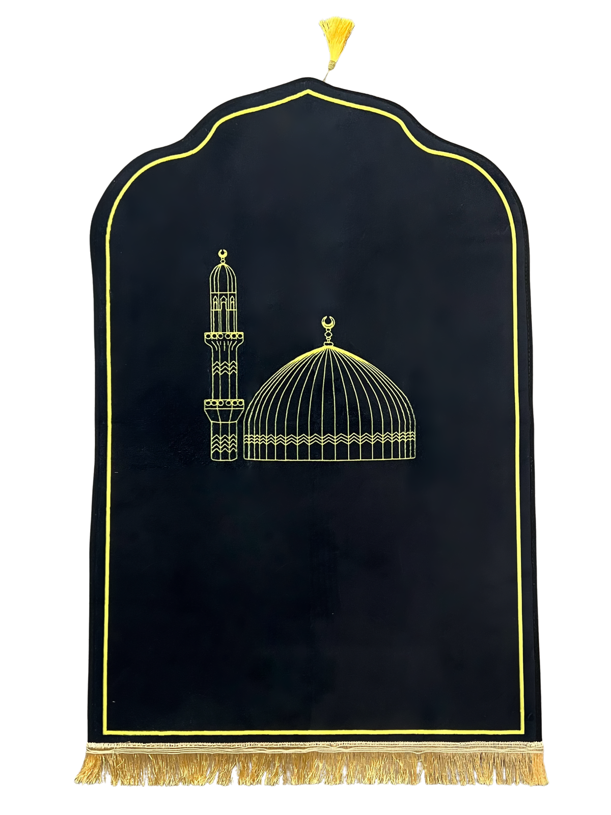 Royal Nabawi Dome Padded Prayer Mat