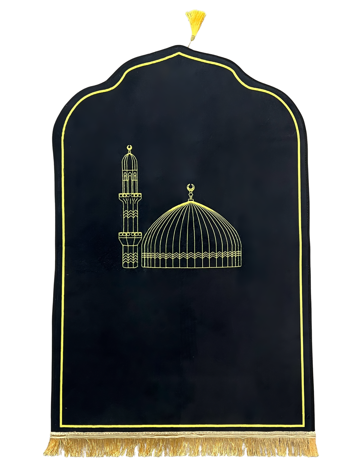 Royal Nabawi Dome Padded Prayer Mat
