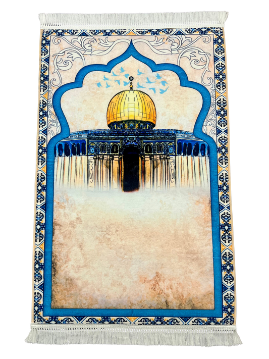 Al-Aqsa Padded Prayer Mat